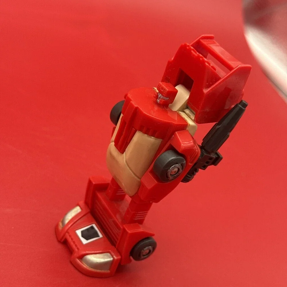 Hasbro 1987 Transformers Generation 1 Technobot Lightspeed Vintage